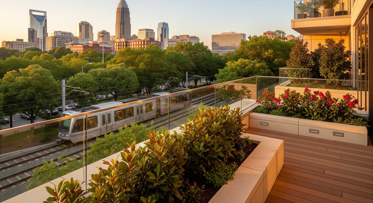 Charlotte Light Rail Living: Neighborhood Guide