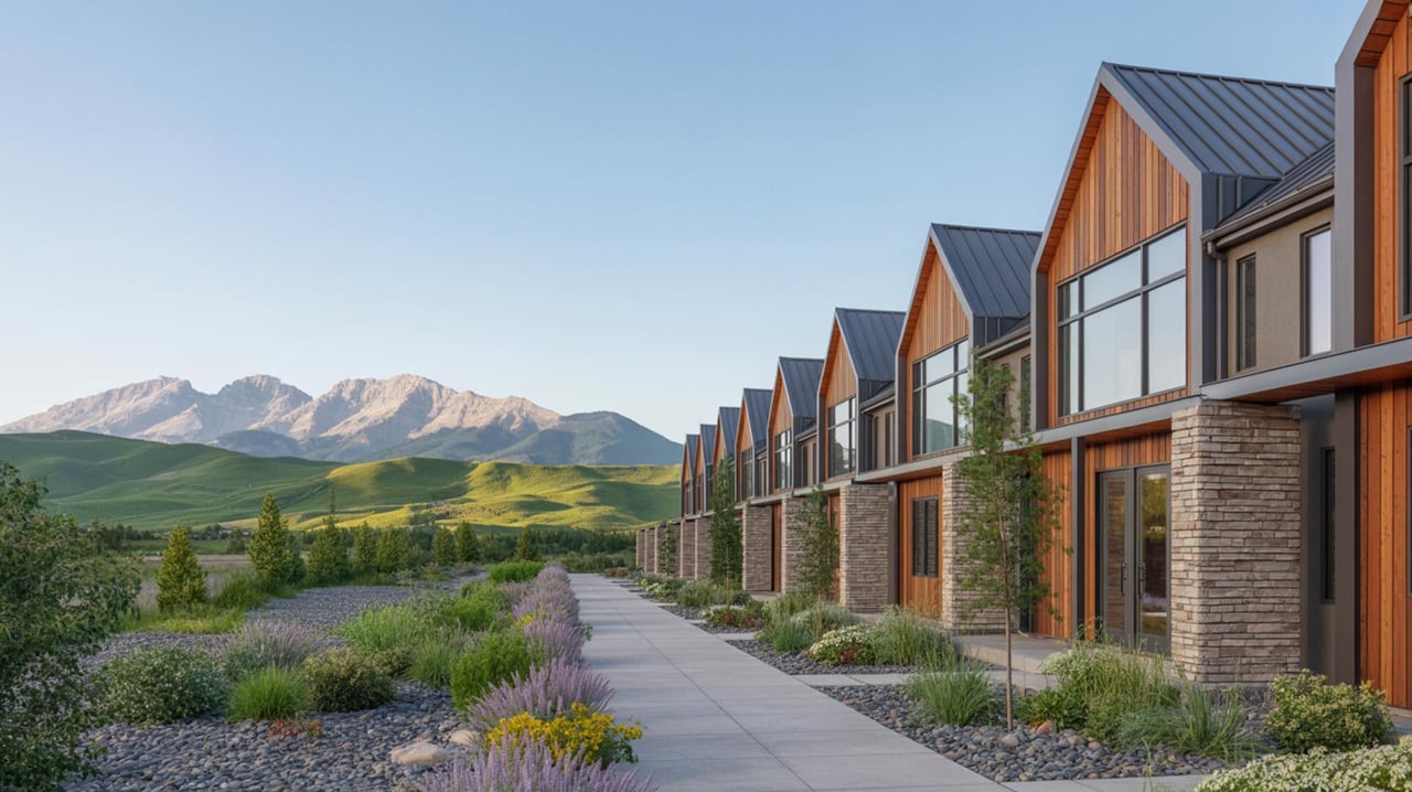 Your Guide to Buying a Home in Phase 8 - Town homes