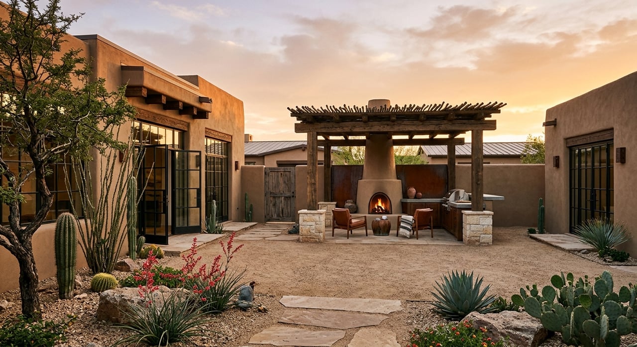 Cave Creek Desert Retreats: Rustic Luxury Living Explained