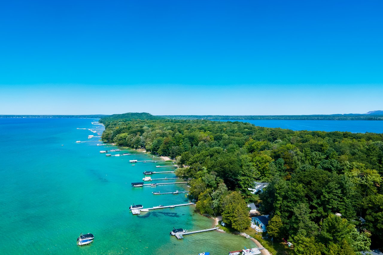 Platte Lake and Little Platte Lake
