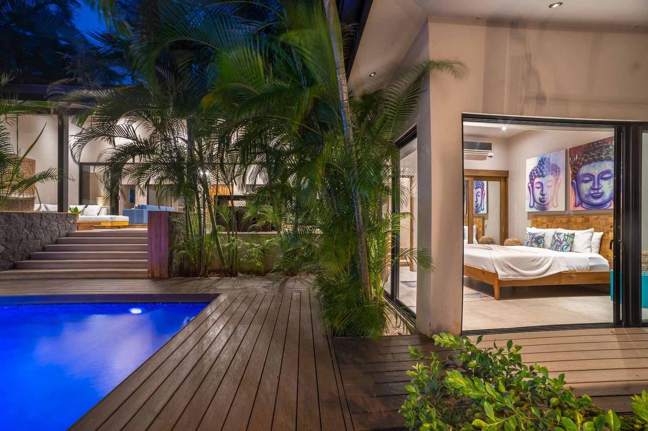 Villa Nalú | Bali-Inspired 5-Bedroom Luxury Home with Pool in Reserva de Golf