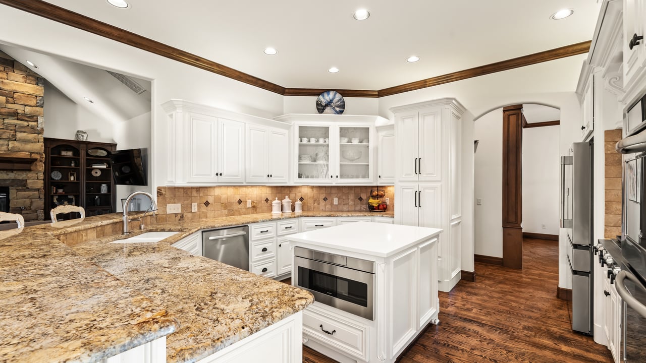 Luxury Listing of the Week - 1503 Redbud Hollow in Edmond, Oklahoma - Hidden Lake - Wyatt Poindexter - The Agency