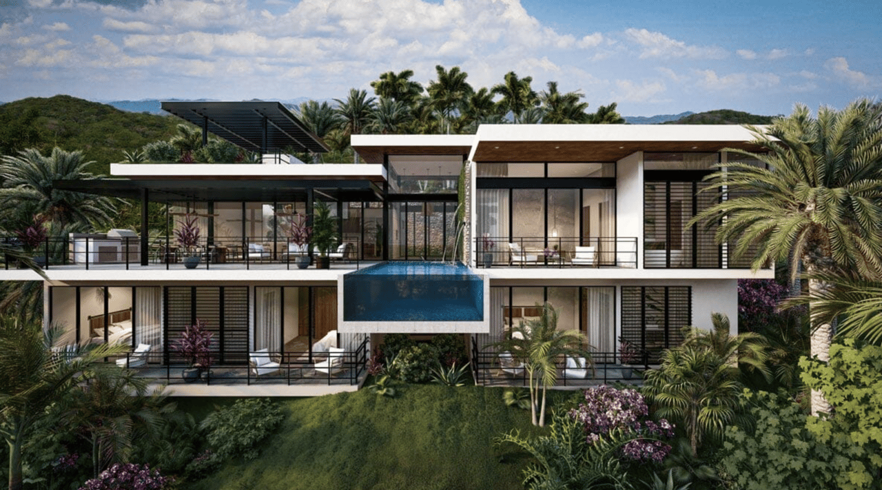 Casa Tree Top Retreat- Senderos - Tamarindo