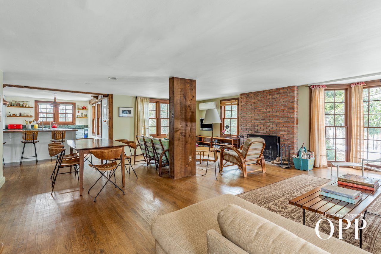 An 1850’s Bucolic Escape bordered by Preserve Lands
