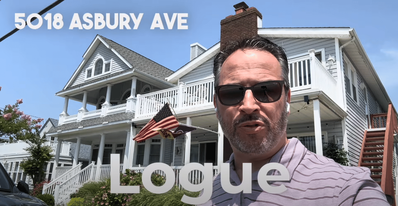 Ocean City Gem: For Sale - 5018 Asbury Ave, Ocean City, NJ - Beachside 3-Bed, 2-Bath Condo Tour