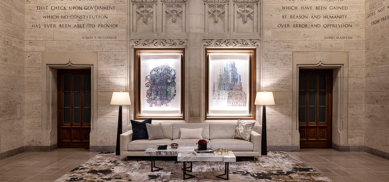 Tribune Tower Chicago Residences