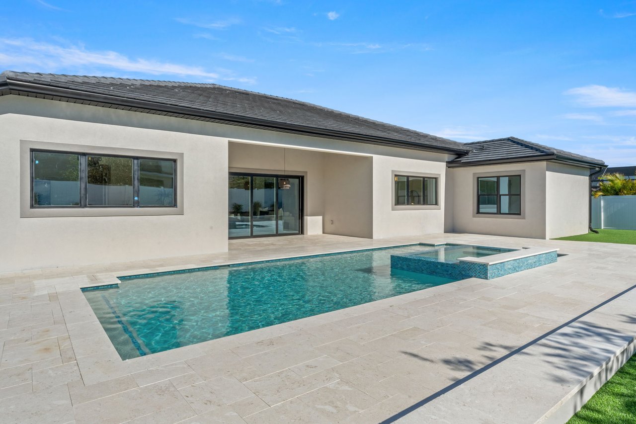 Custom Pool Home in Wesley Chapel’s Premier Gated Community