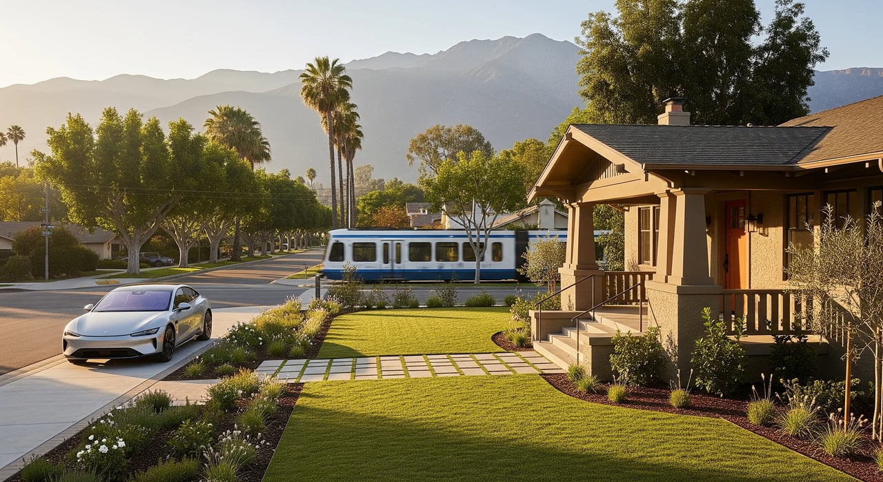 Pasadena Neighborhoods For LA Commuters