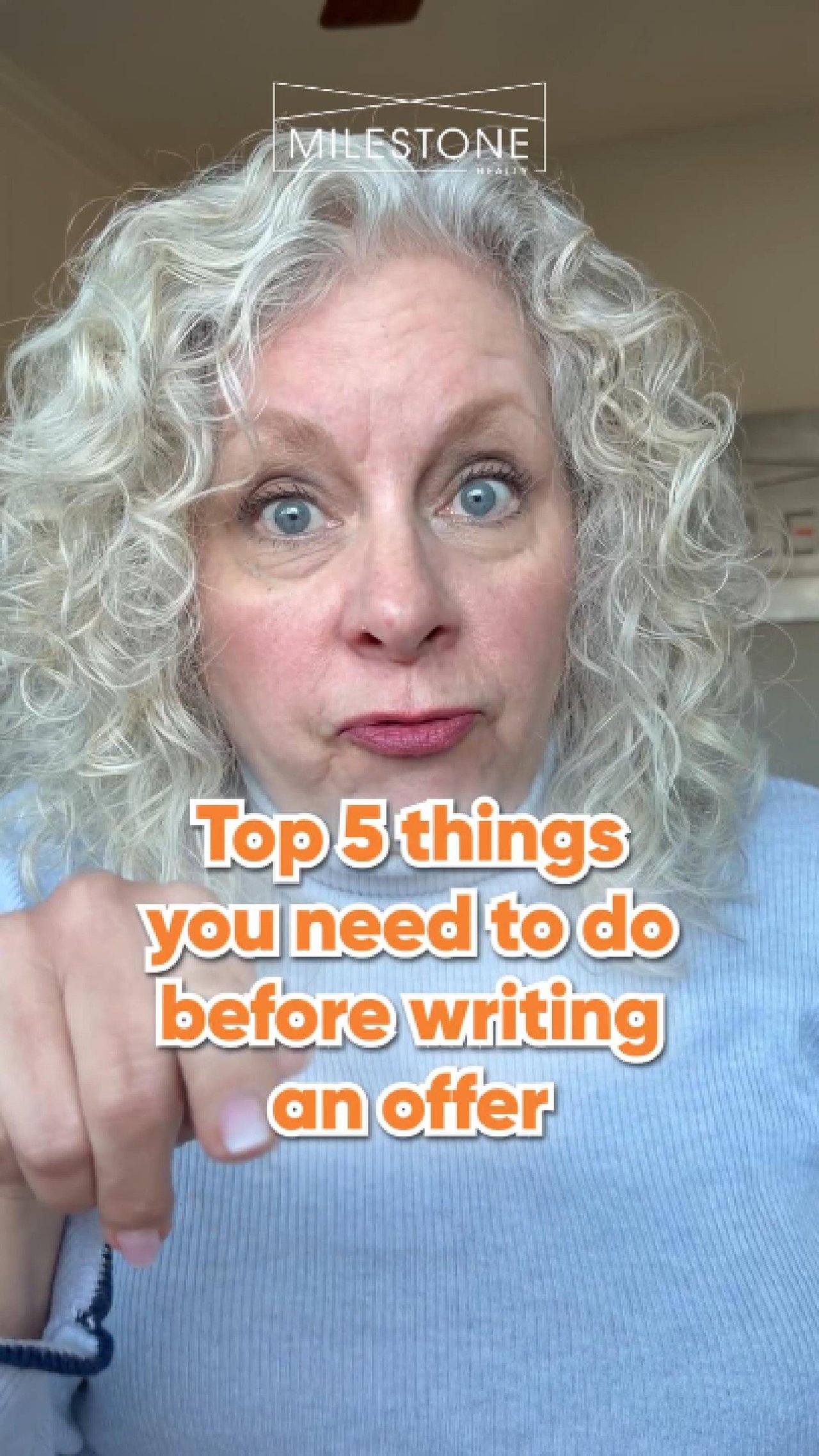TOP 5 Things You Need To Do Before Writing an Offer