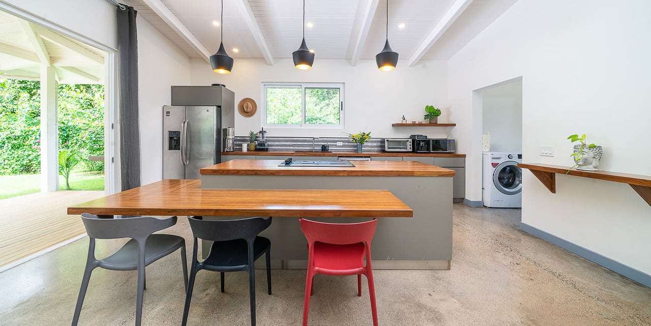 Las Ventanas 44 | Exquisite Caribbean-Style Pool Home in Playa Grande