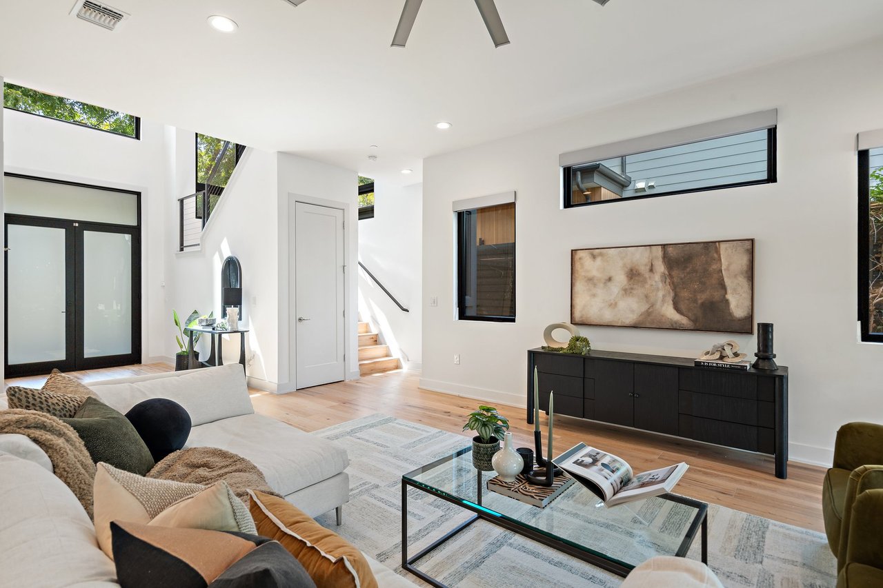 SOLD by Keenan Group: 1508 Hether Street - Zilker Modern Masterpiece