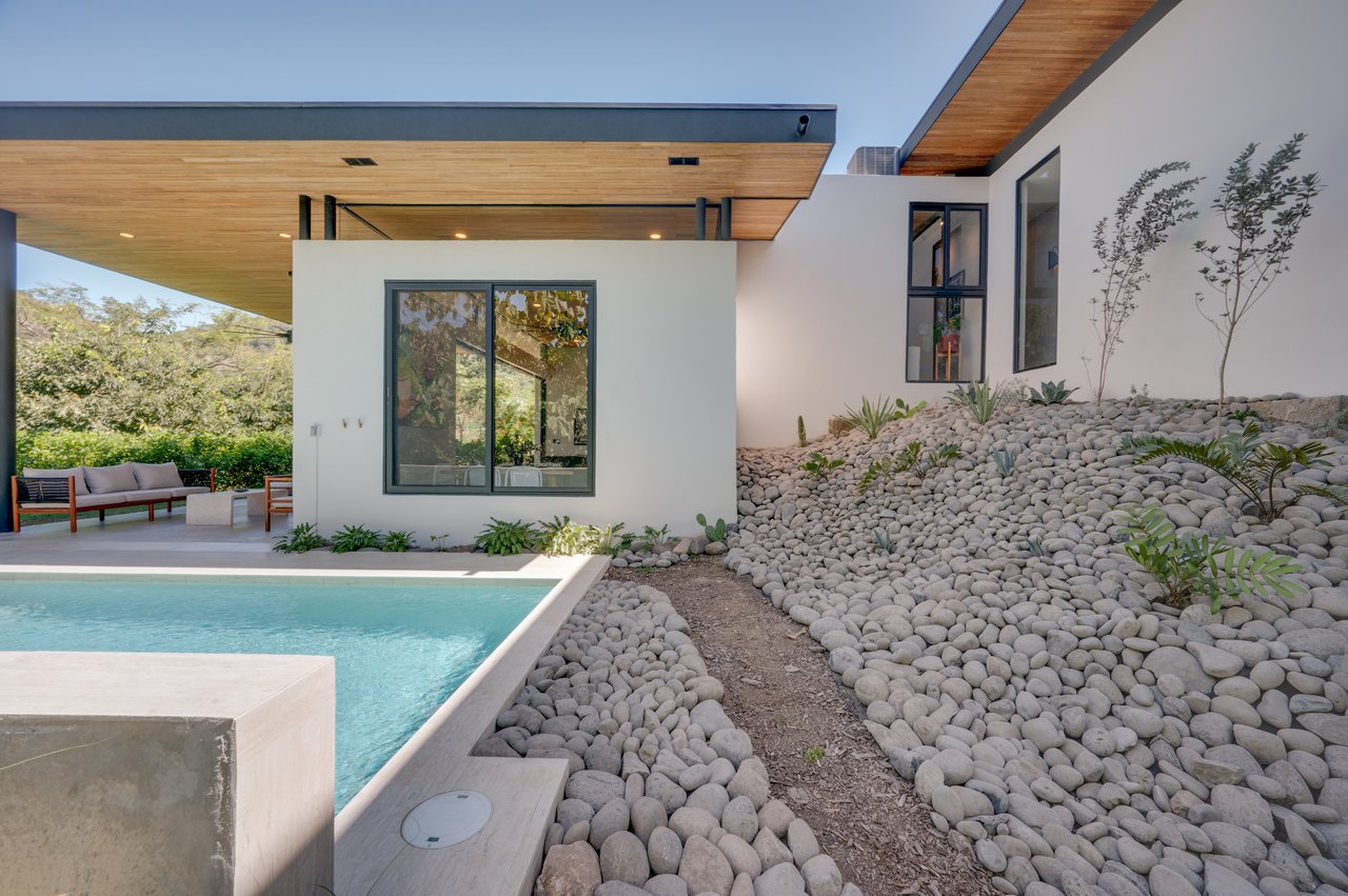 Dos Rios 53 | Tropical Modern Home with Pool & Forest Views in Mar Vista, Playa Flamingo