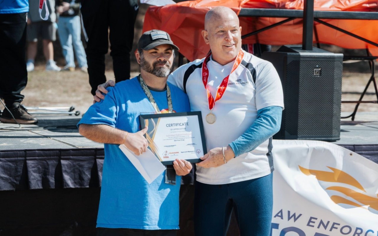 Realtor Ken Covers Raises More than $10 K for Special Olympics Georgia