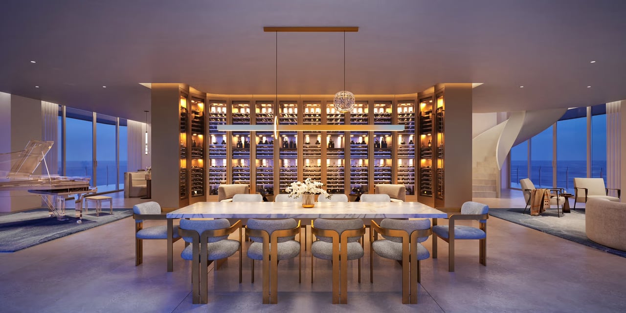 The Two Penthouses at The Ritz-Carlton Residences, South Beach