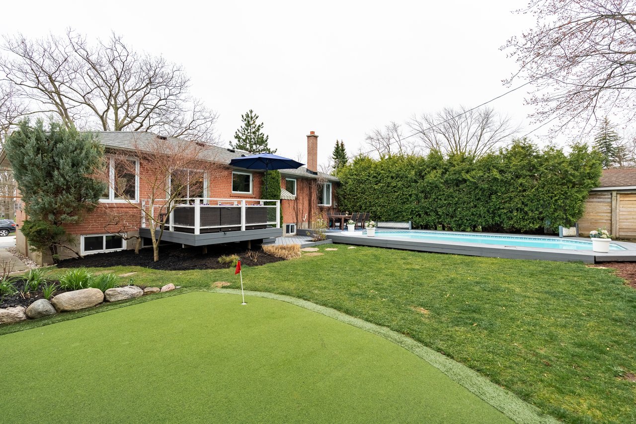 Central Oakville Bungalow