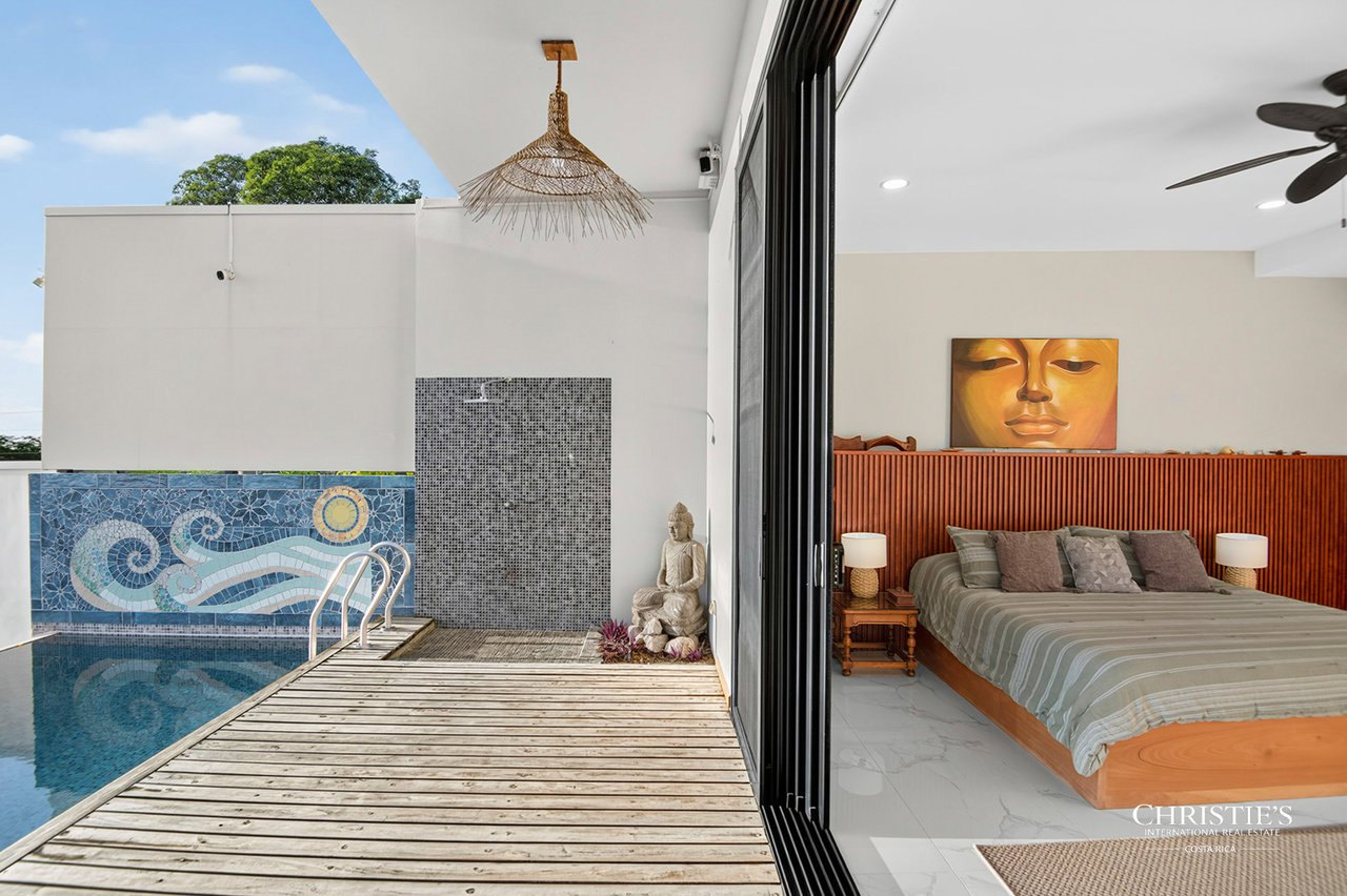 Exceptional Ocean View Residence in Tamarindo Hills 
