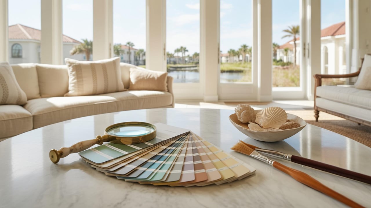 Choosing the Right Paint Colors for Your Grande Dunes Home
