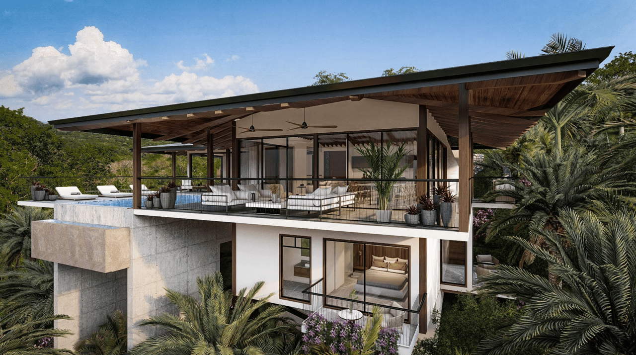 Casa Valle Verde - Senderos - Tamarindo