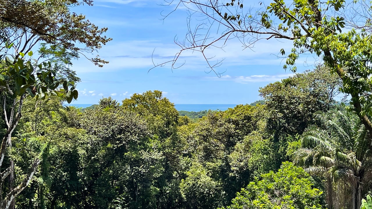 Exquisite Modern Retreat with Ocean and Mountain Views in Ojochal, Costa Rica