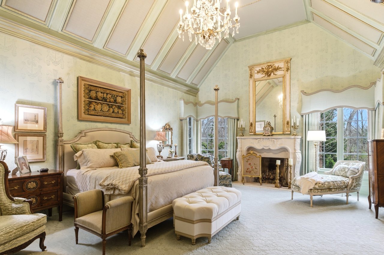 French Country Manor Home