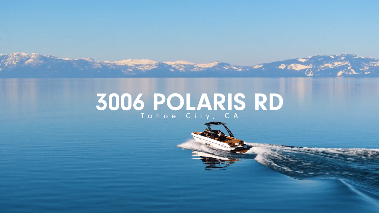 3006 Polaris Road, Tahoe City, CA