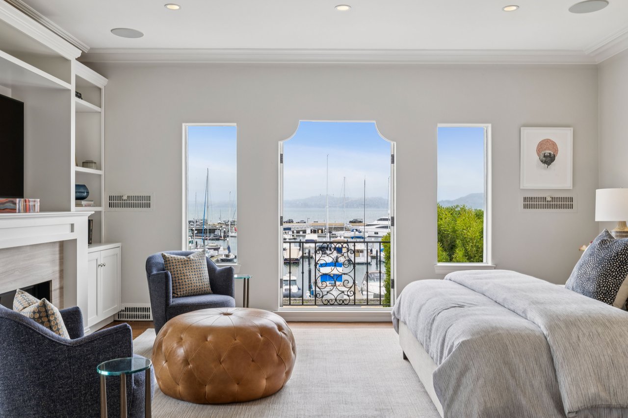 Historic Marina Boulevard Property with Stunning Views