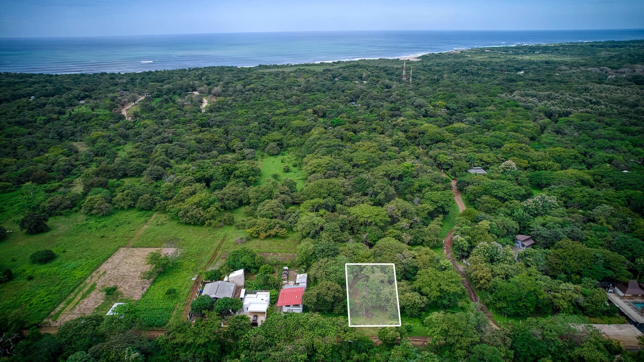 Prime Lot on Public Road | Ready for Construction in Playa Avellanas