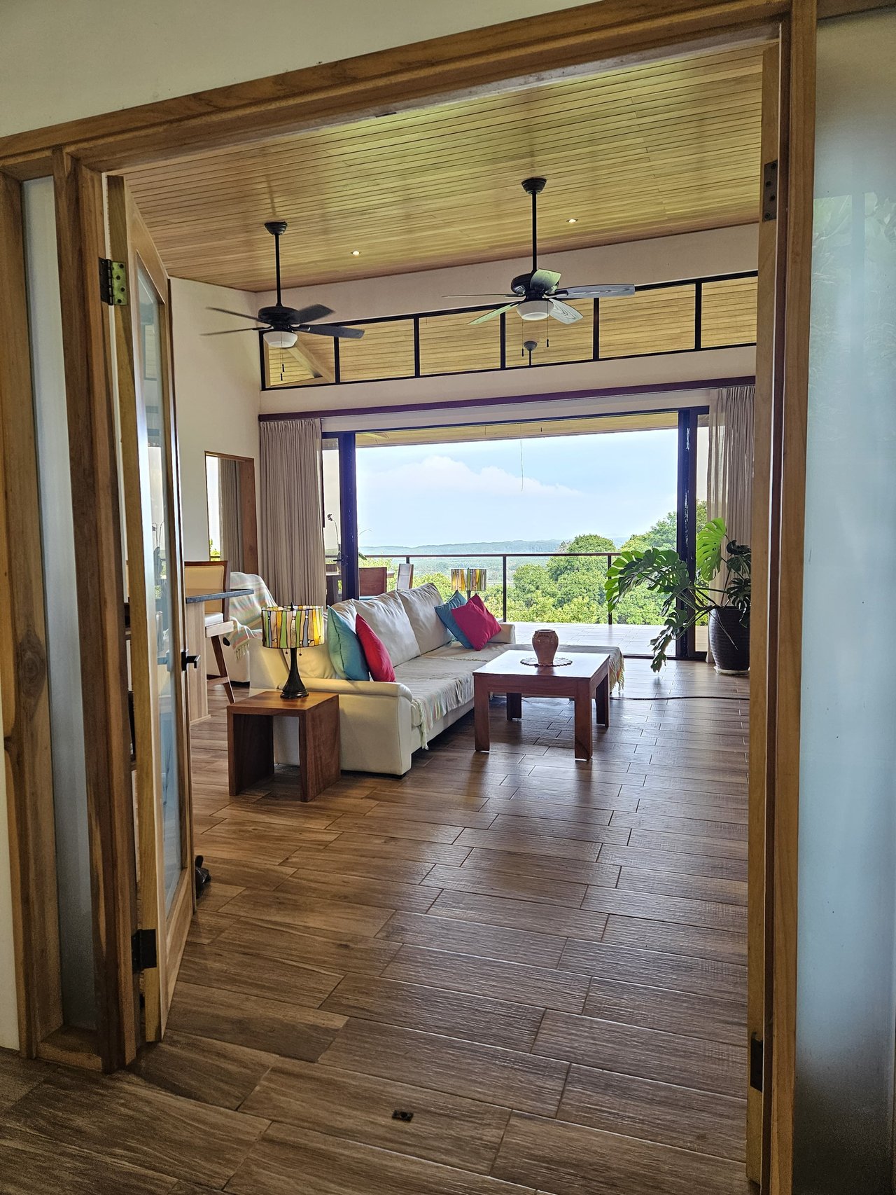 Beautiful sea view House Guesthouse and Pool in a gated Community close to awesome Beaches