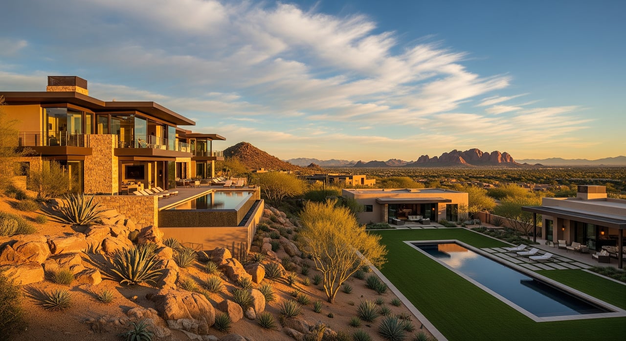 Mountainside vs Flat Lots in Paradise Valley