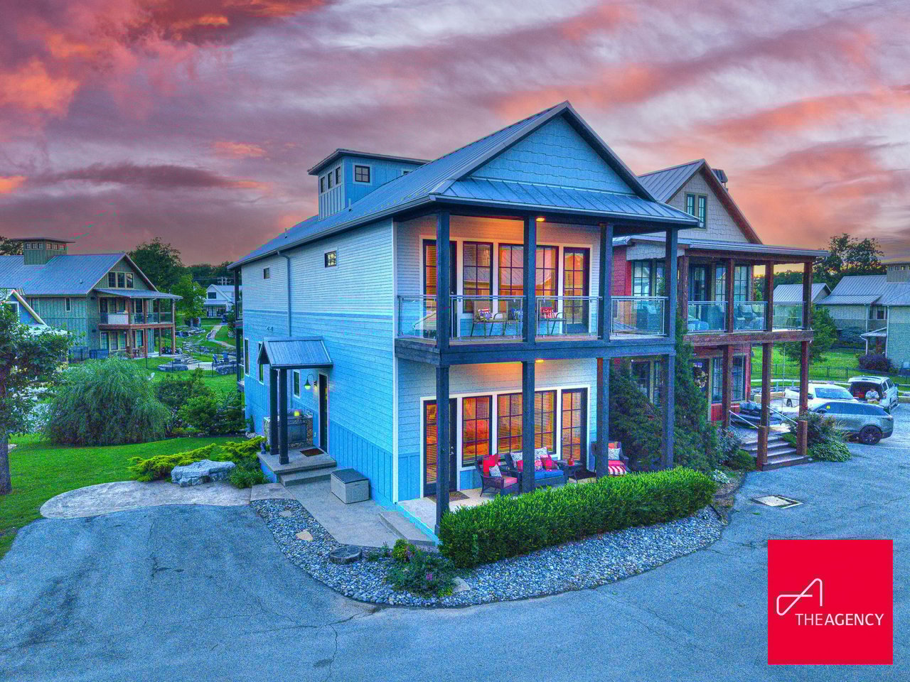 Listing of the Week  Luxury Lake Living at Grand Lake – 37271 S Cliff Crest Drive | Langley, Oklahoma - Wyatt Poindexter - The Agency 