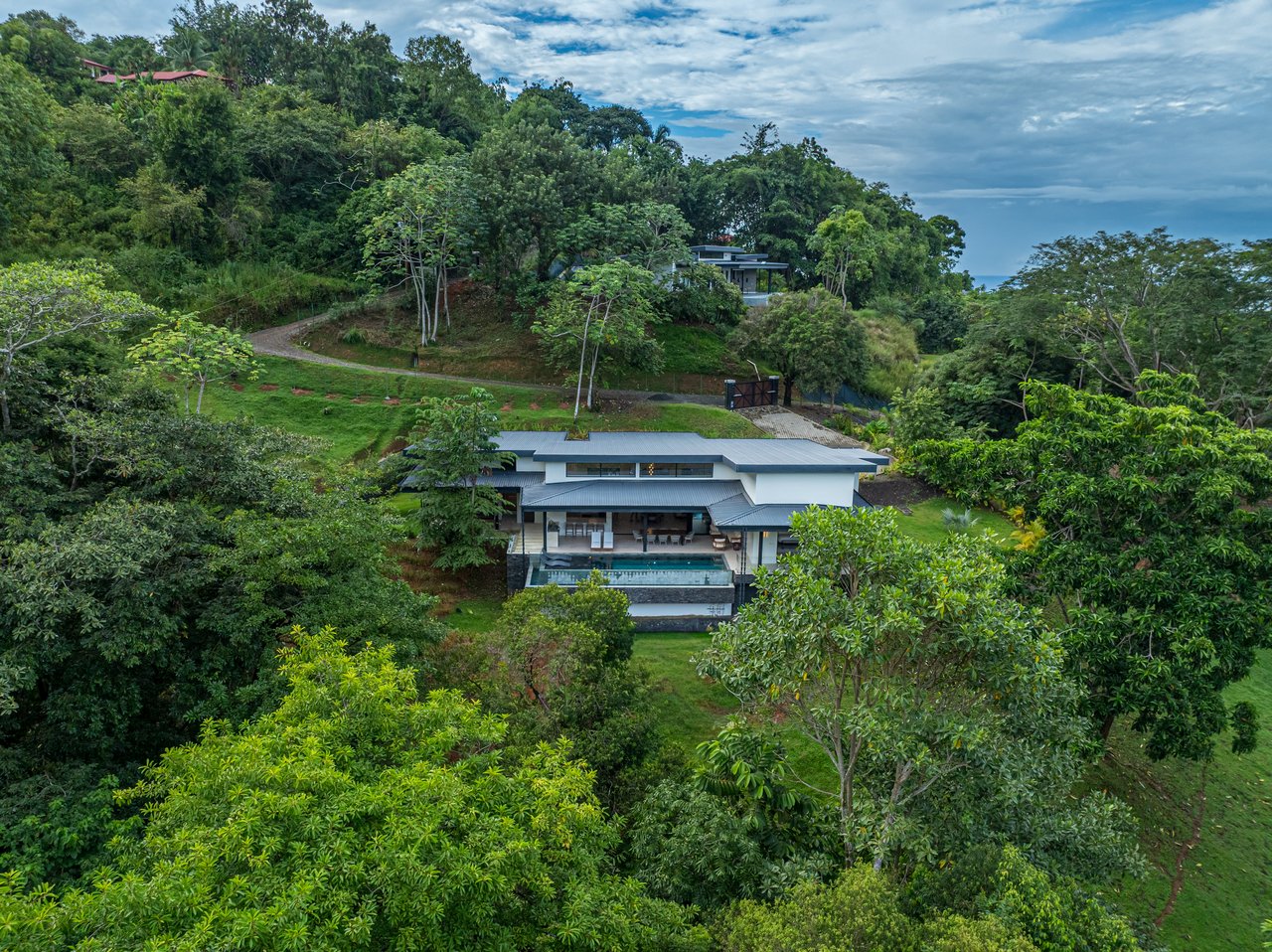 Modern Tropical Home at Las Colinas #23
