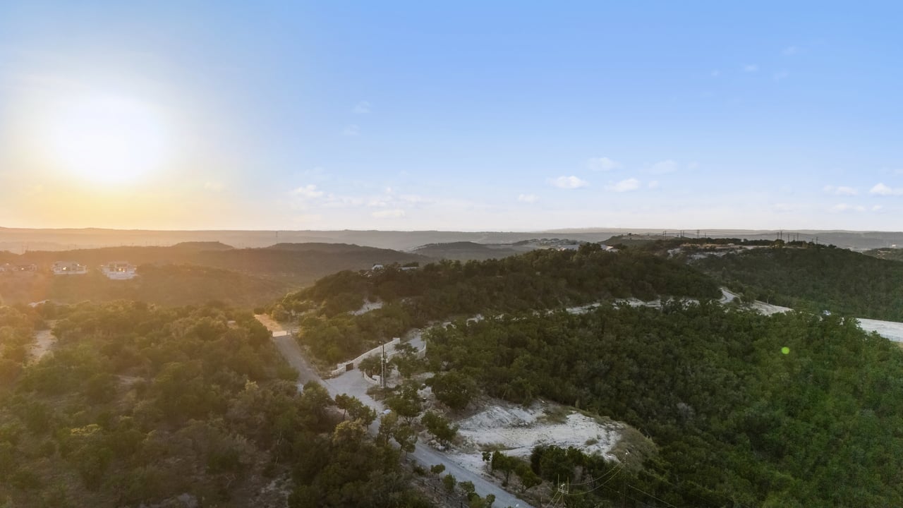Mt. Lakeway Legacy A Rare 10.1 Acre Homesite With Incredible Views