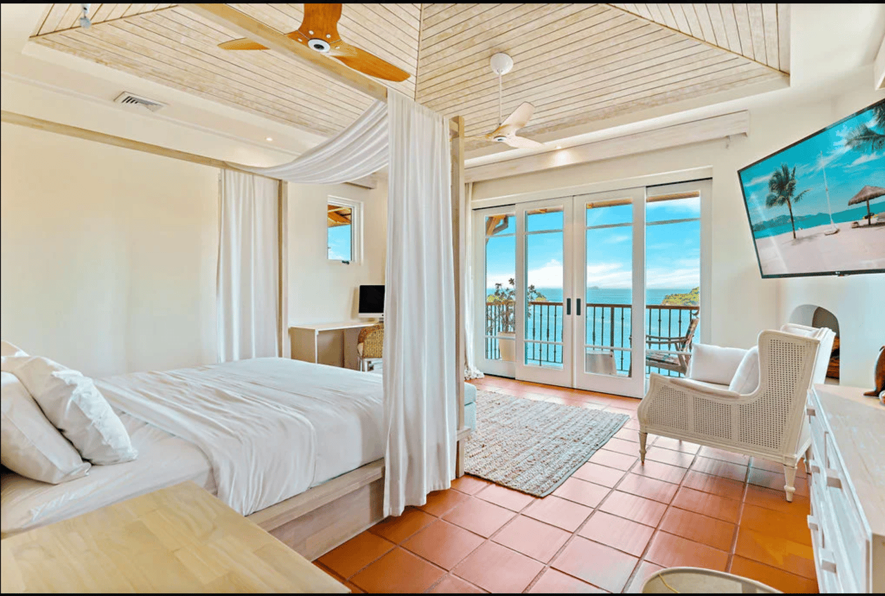 Villa Santorini | Four-level Oceanview Costa Rica’s Premier Car-free Beach Town.