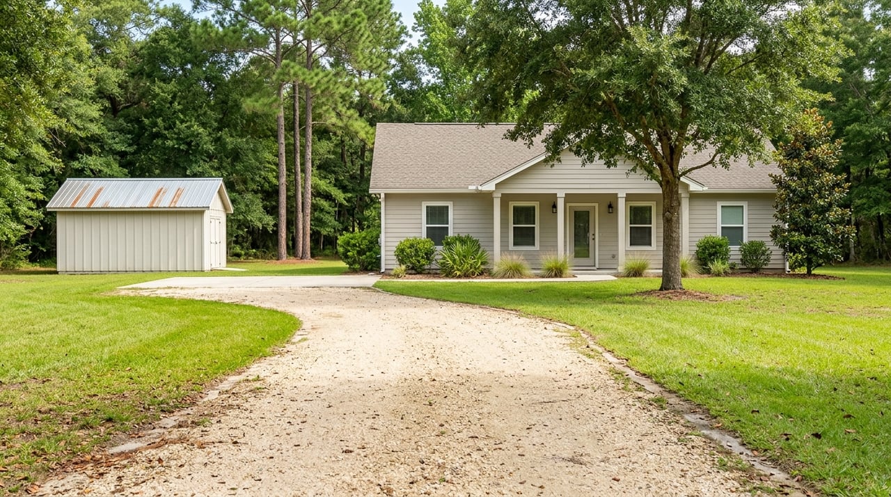 North Pensacola Living: Acreage, Rivers And Space To Grow