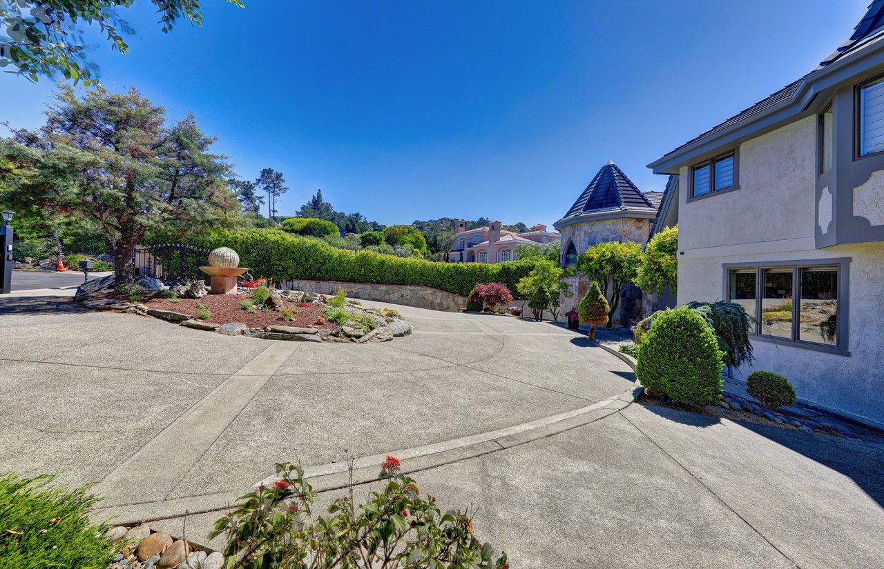 Gated Estate with Sweeping Views