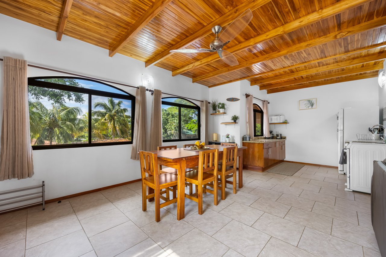 Eleri #17 | Tropical 3-Bedroom, 3-Bath Condo Just Steps from Tamarindo Beach