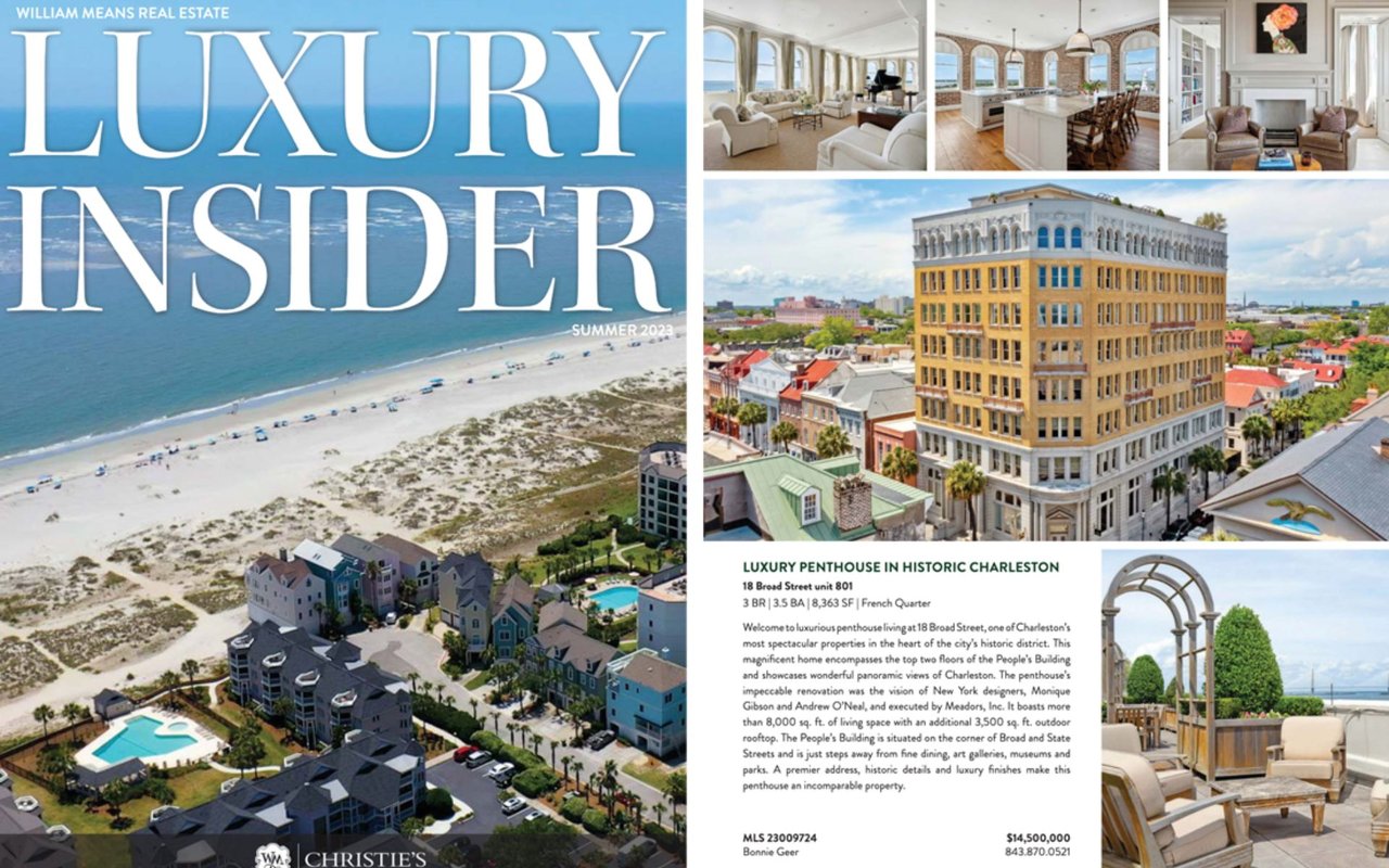 William Means Luxury Insider – Explore the Summer 2023 Edition
