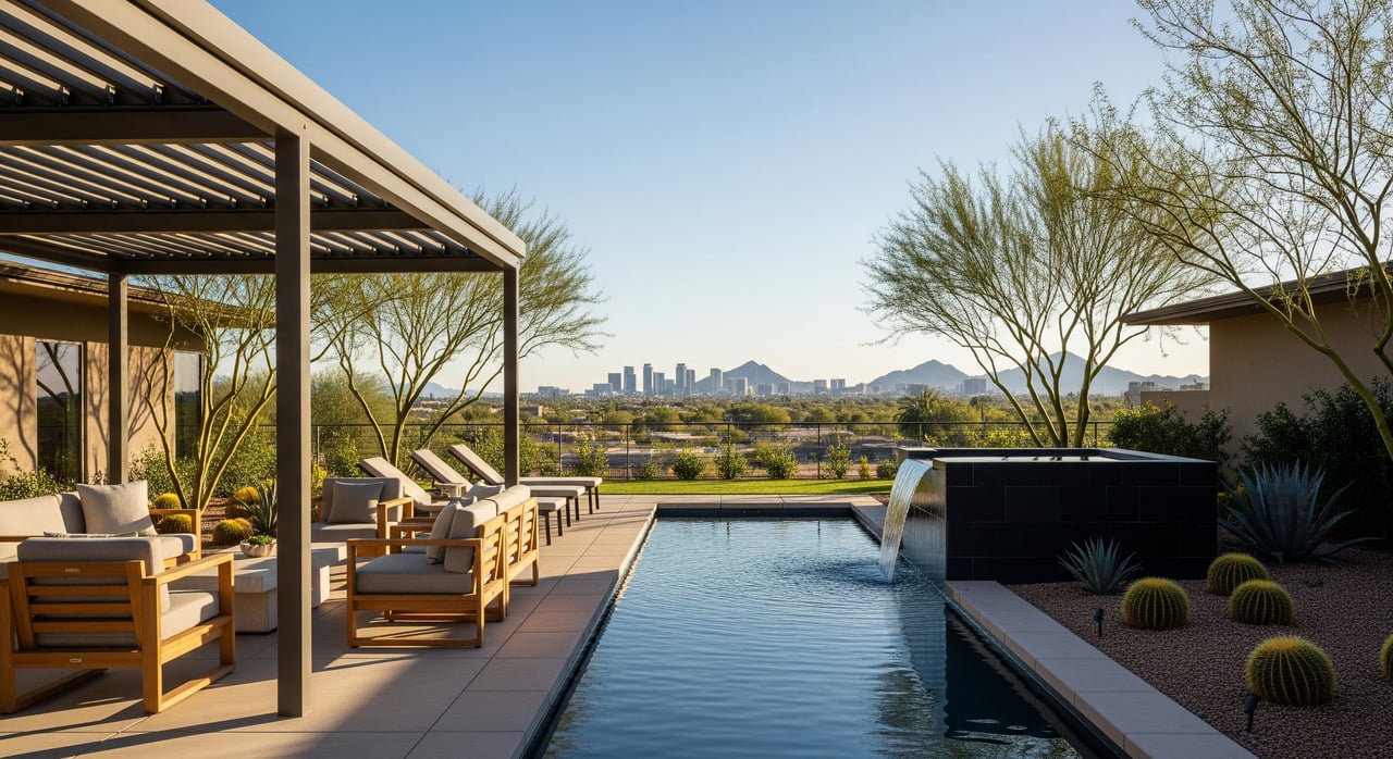 New to Phoenix: Shade, Water and City Resources