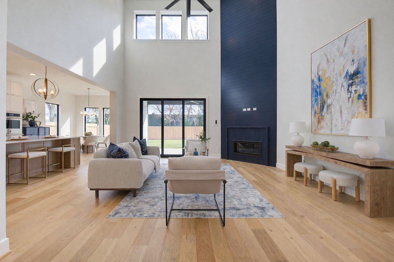 Interior design of a Westview Terrace home