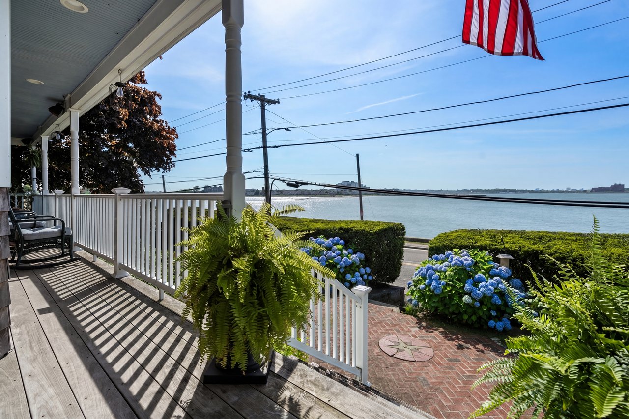 Coastal Luxury Meets Skyline Views in Squantum