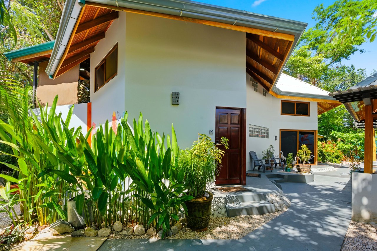 Bougainvillea Tropical Bungalows | Income-Producing Coastal Property – Just 100 Meters from Playa Potrero