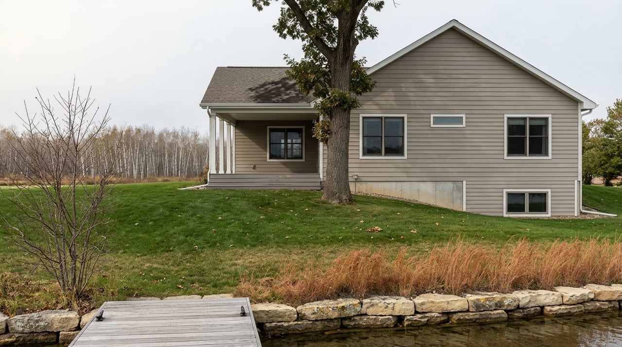 White Bear Lake's Waterfront Premium Isn't About the View
