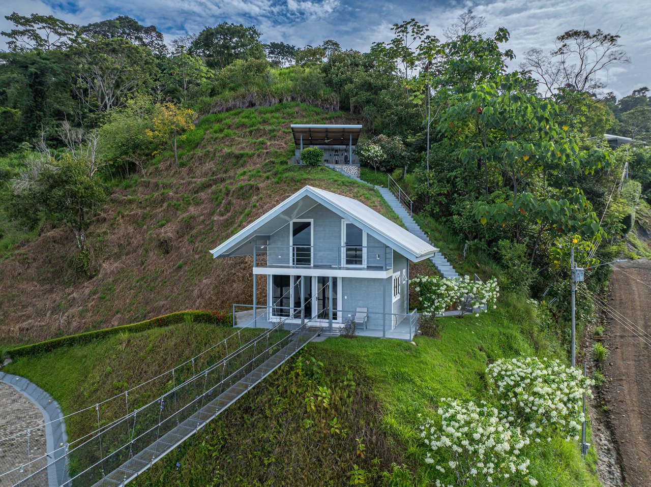 Vista Maré Estate, Ocean View in Uvita, Costa Rica