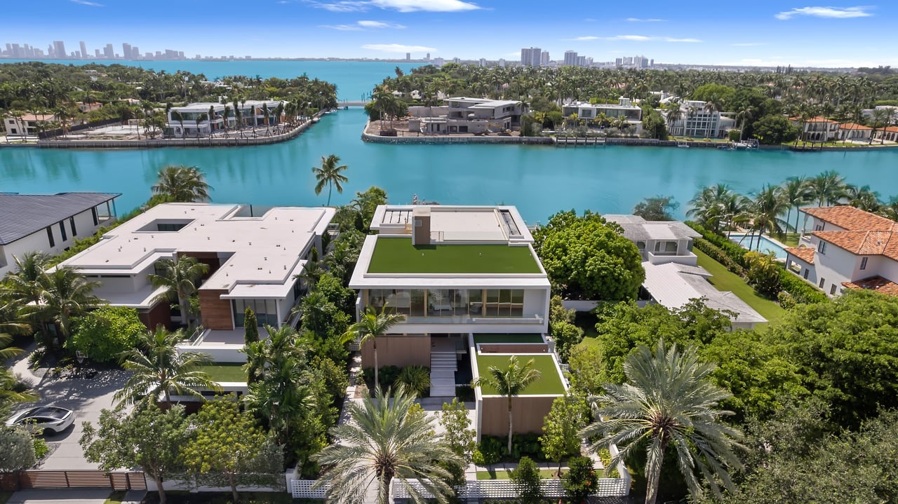 March 2025 - Karlton Companies has sold a newly constructed waterfront mansion on Allison Island in Miami Beach for $31.5 million, setting a new record for the area