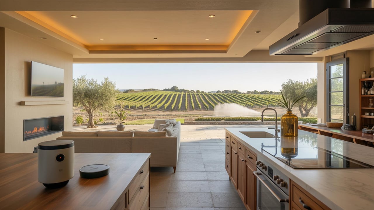 Must-Have Smart Home Features for Paso Robles Homeowners