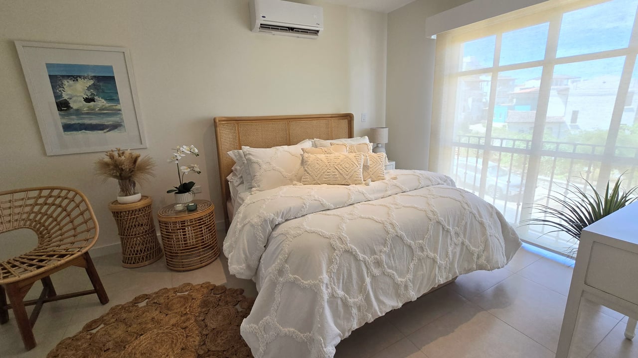 7521 Terraced Flats | Charming 2-Bedroom Terraced Flat with Ocean Views in Las Catalinas!