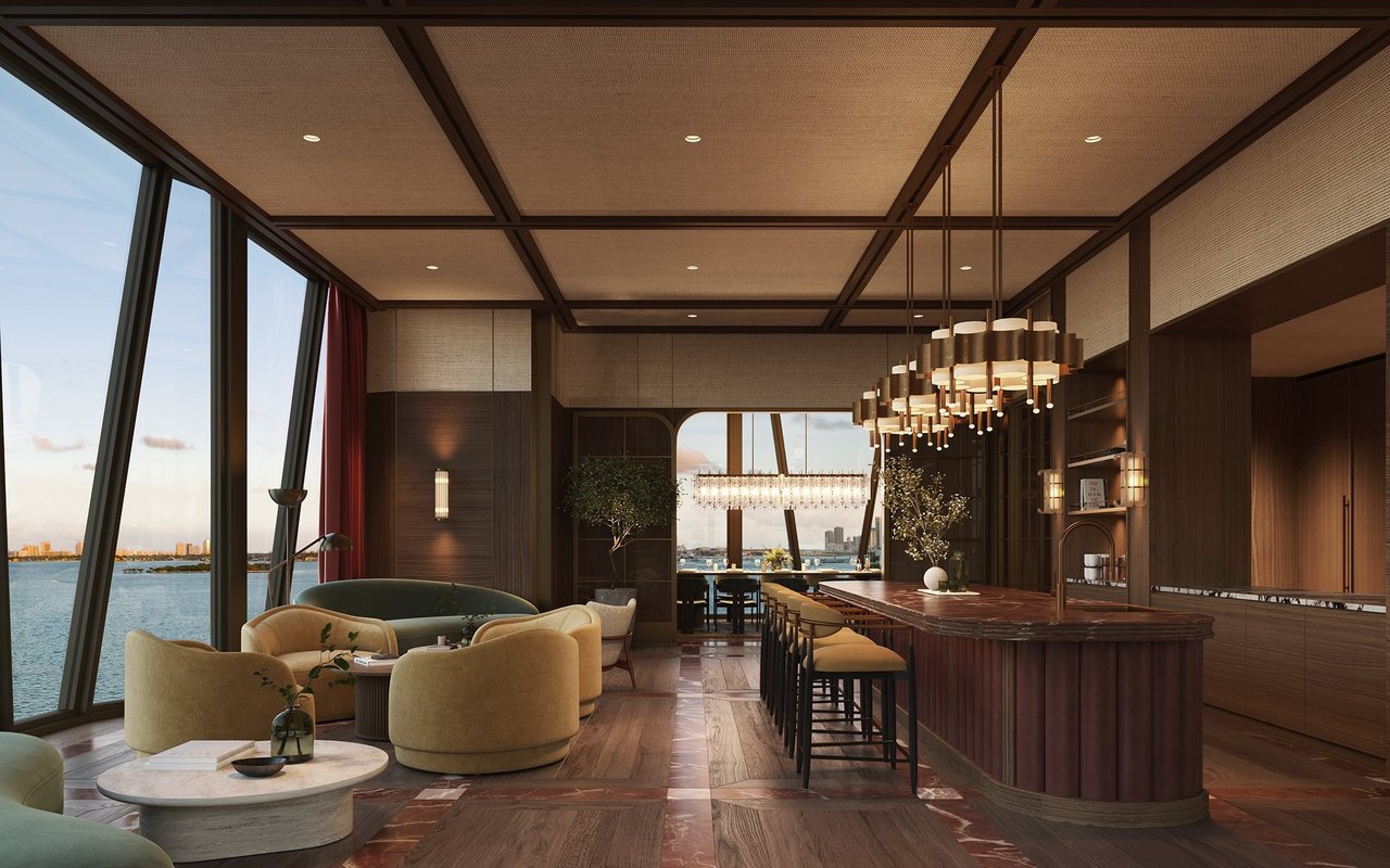June 2025 | Villa Miami Finishes Concrete Pour on Iconic Edgewater Waterfront Tower