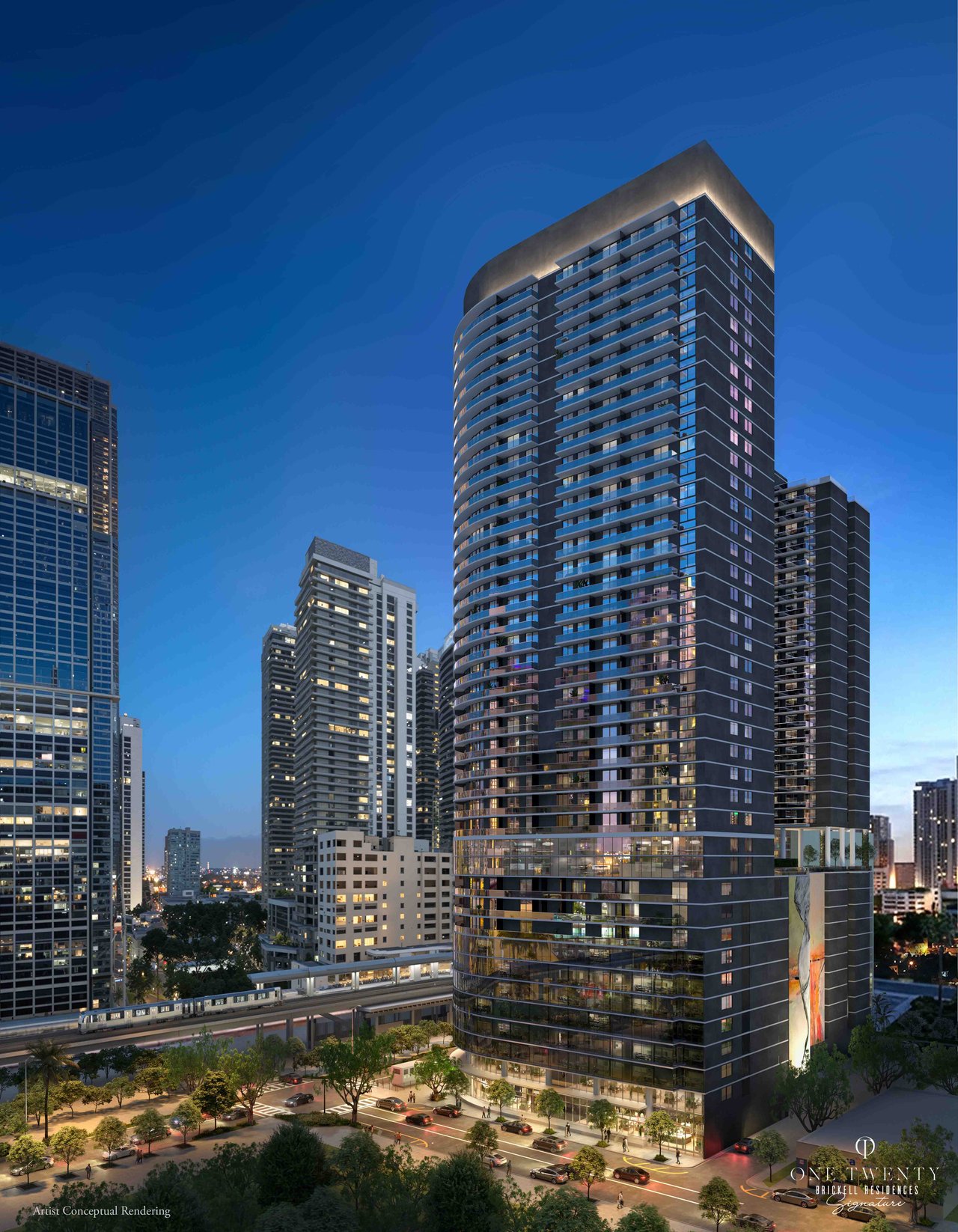 One Twenty Brickell Signature Residences