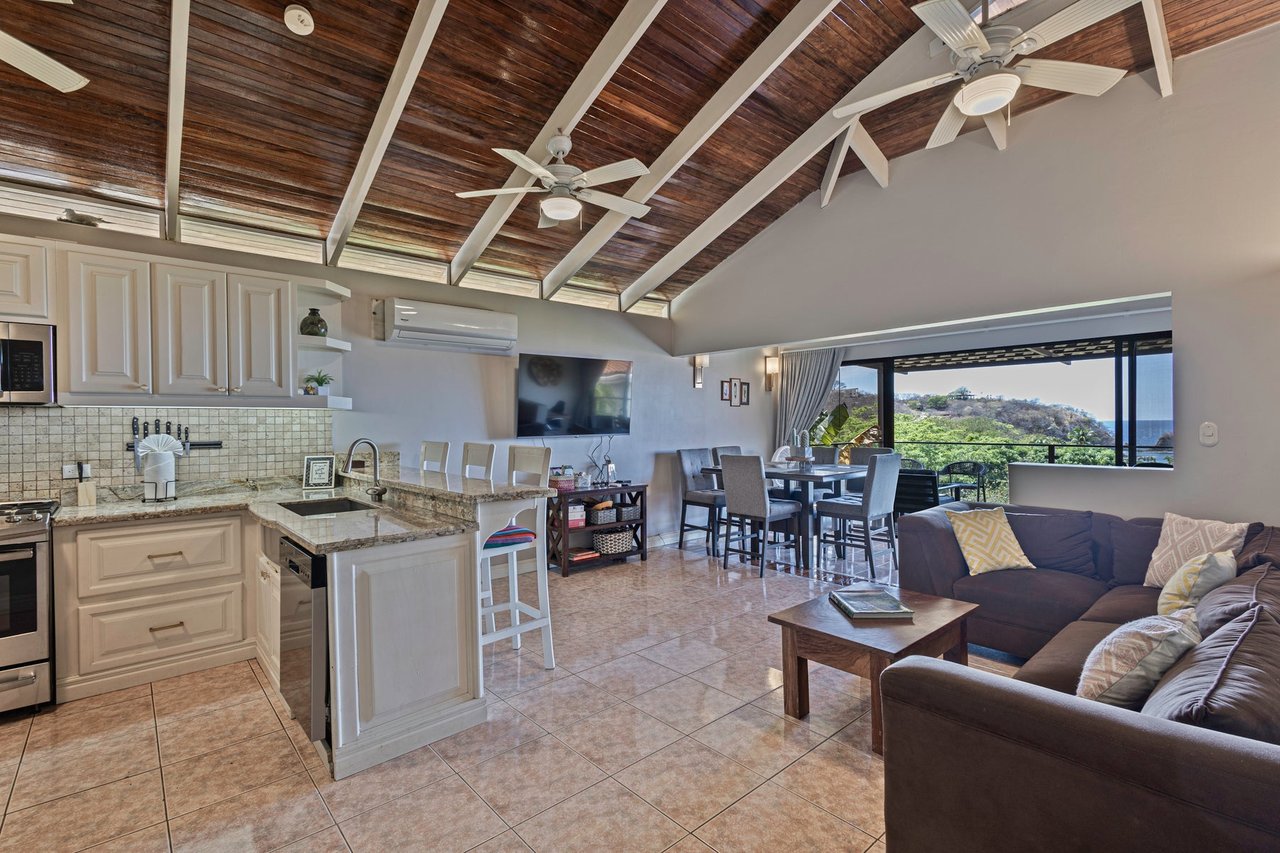 Beachfront Ocean View Villa, Papagayo, Guanacaste