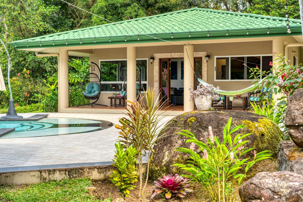 CASA TRANQUILA IN LAGUNAS – HOME, GUEST SUITE, SALON, AND GARAGE WITH WORKSHOP